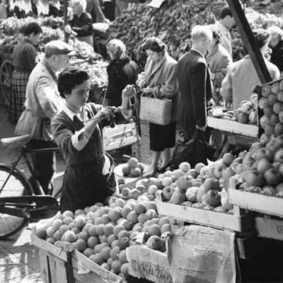 1956 mercato centrale